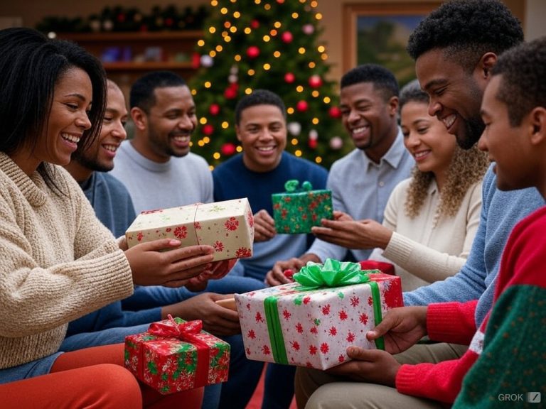 Como Organizar um Amigo Secreto Memorável no Natal