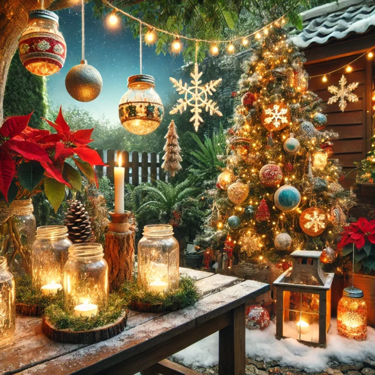 Ideias de Decoração Sustentável para o Natal